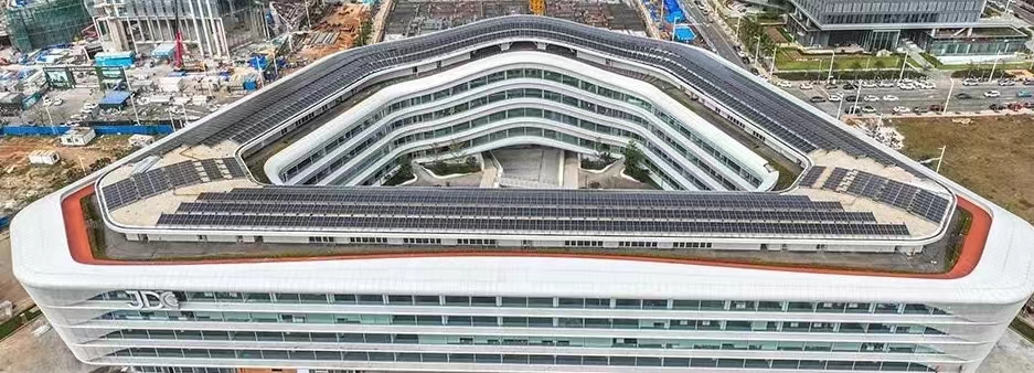 海口江東發展大廈項目全面竣工    鋼結構工程選擇廣州經緯鋼結構工程有限公司  咨詢電話:1392515672