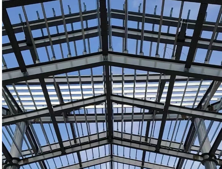 鋼結構拉條，怎么‘拉’才有效？布置時的核心要點！   廣州網架工程選擇廣州經緯鋼結構工程有限公司  咨詢電話：13925156722